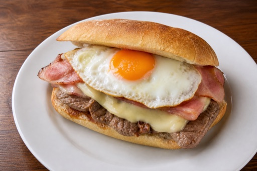 Uruguayan chivito food image by VDAMO