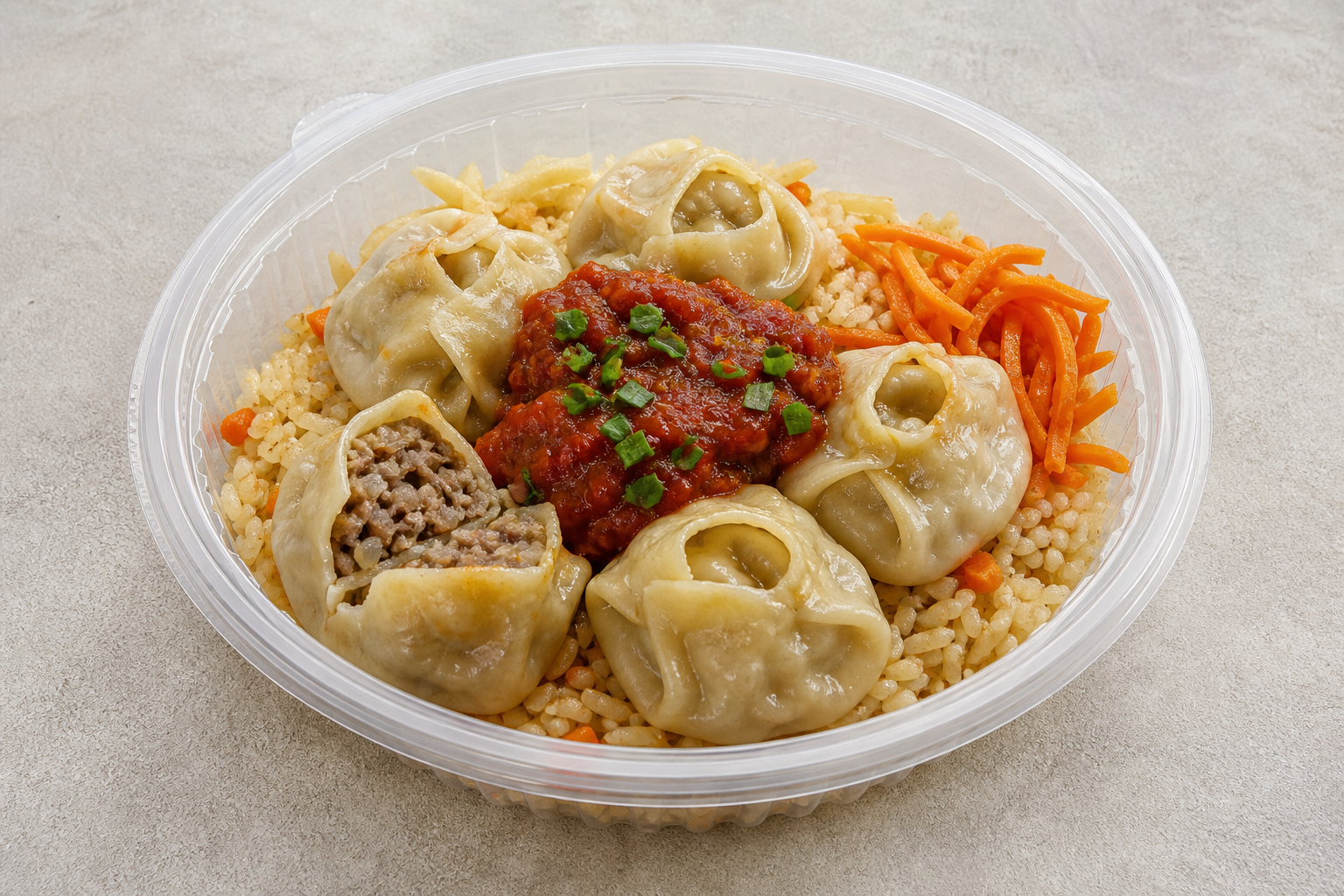 UZ Beef manty dumplings central-asian P07 — Uzbekistan dish