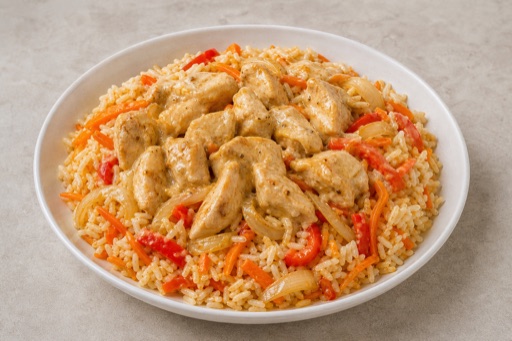 UZ Creamy honey cake central-asian P04 — Uzbekistan dish