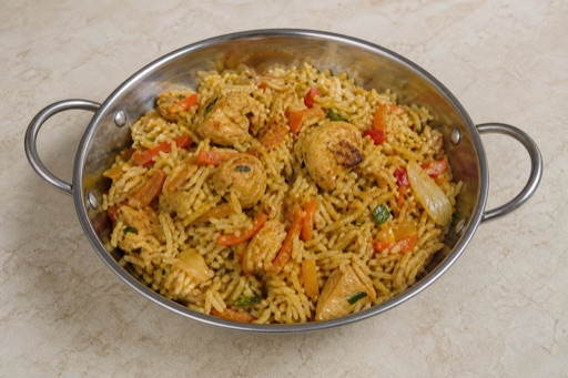 UZ Creamy honey cake central-asian P05 — Uzbekistan dish