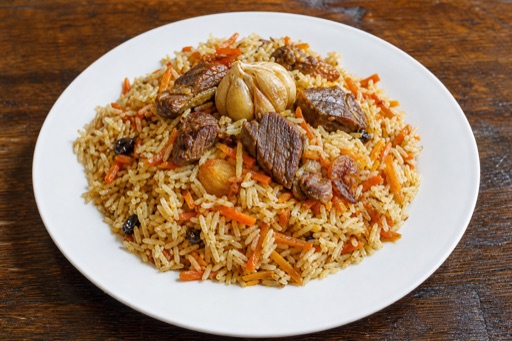 Uzbek plov food image by VDAMO