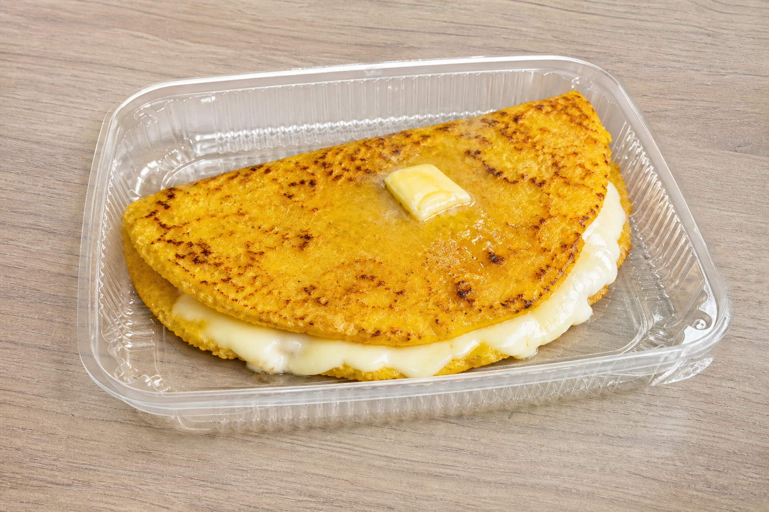Photorealistic Cachapa P07 food image by VDAMO
