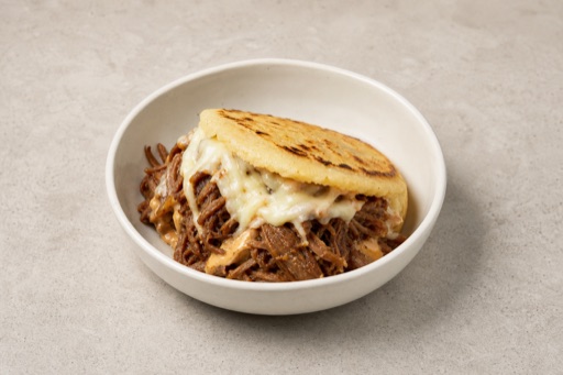 Venezuelan arepa combo P04 — dish
