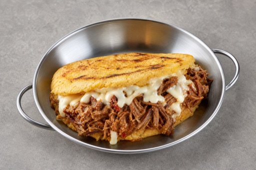 Venezuelan arepa combo P05 — dish