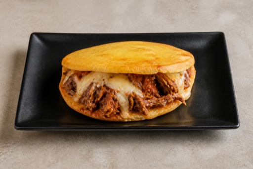 Venezuelan arepa combo P02 — dish