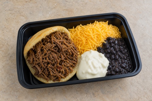 Venezuelan arepa combo P06 — dish