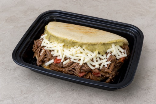 Venezuelan arepa combo P06 — dish