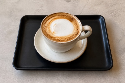 VN Hot cappuccino coffee P02 — Vietnam dish