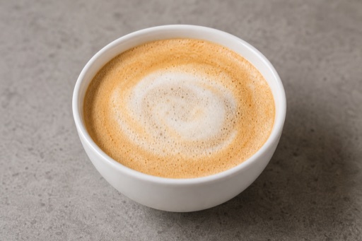 VN Hot cappuccino coffee P04 — Vietnam dish