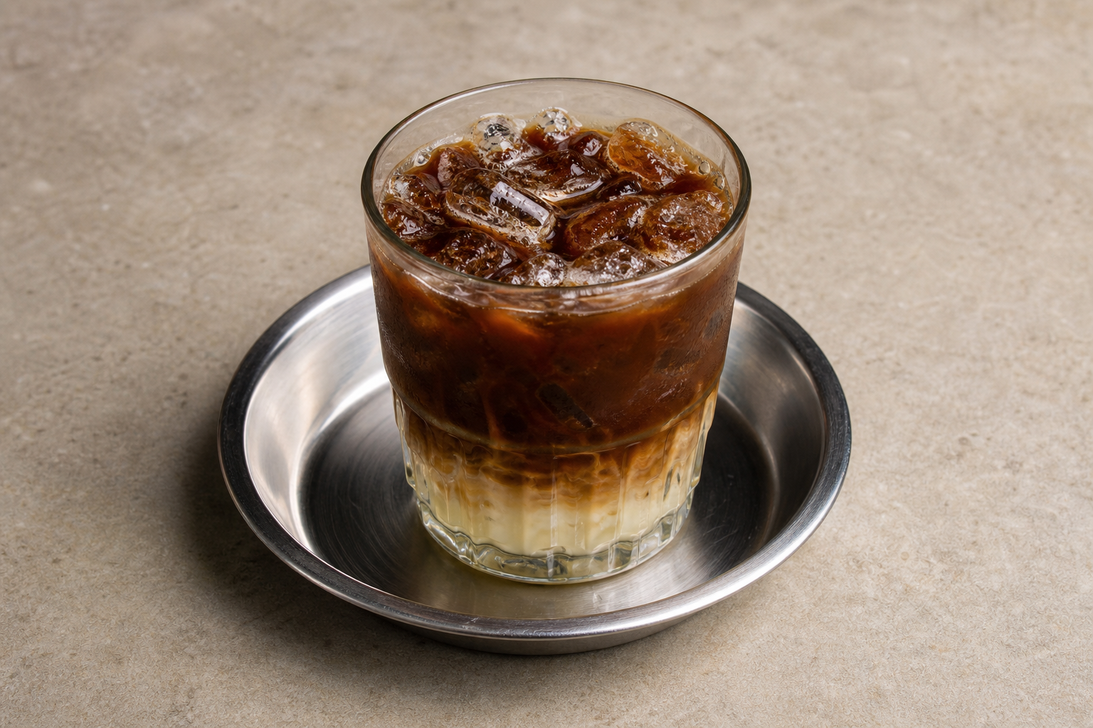 Photorealistic Vietnamese iced coffee P05 food image by VDAMO