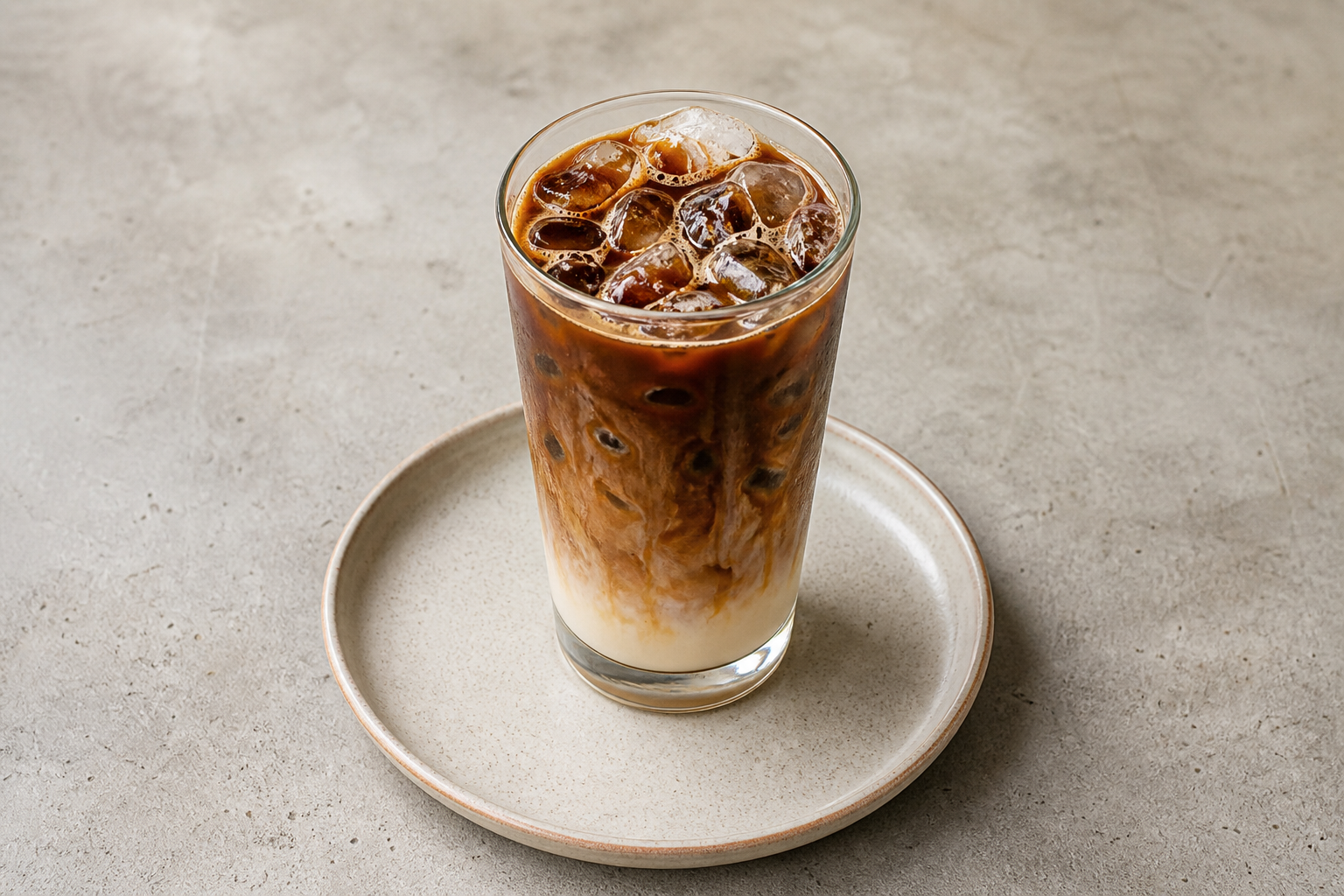 Photorealistic Vietnamese iced coffee P10 food image by VDAMO