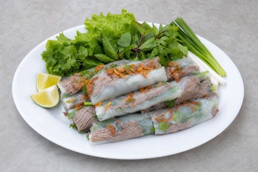 Photorealistic Pho cuon P03 food image by VDAMO