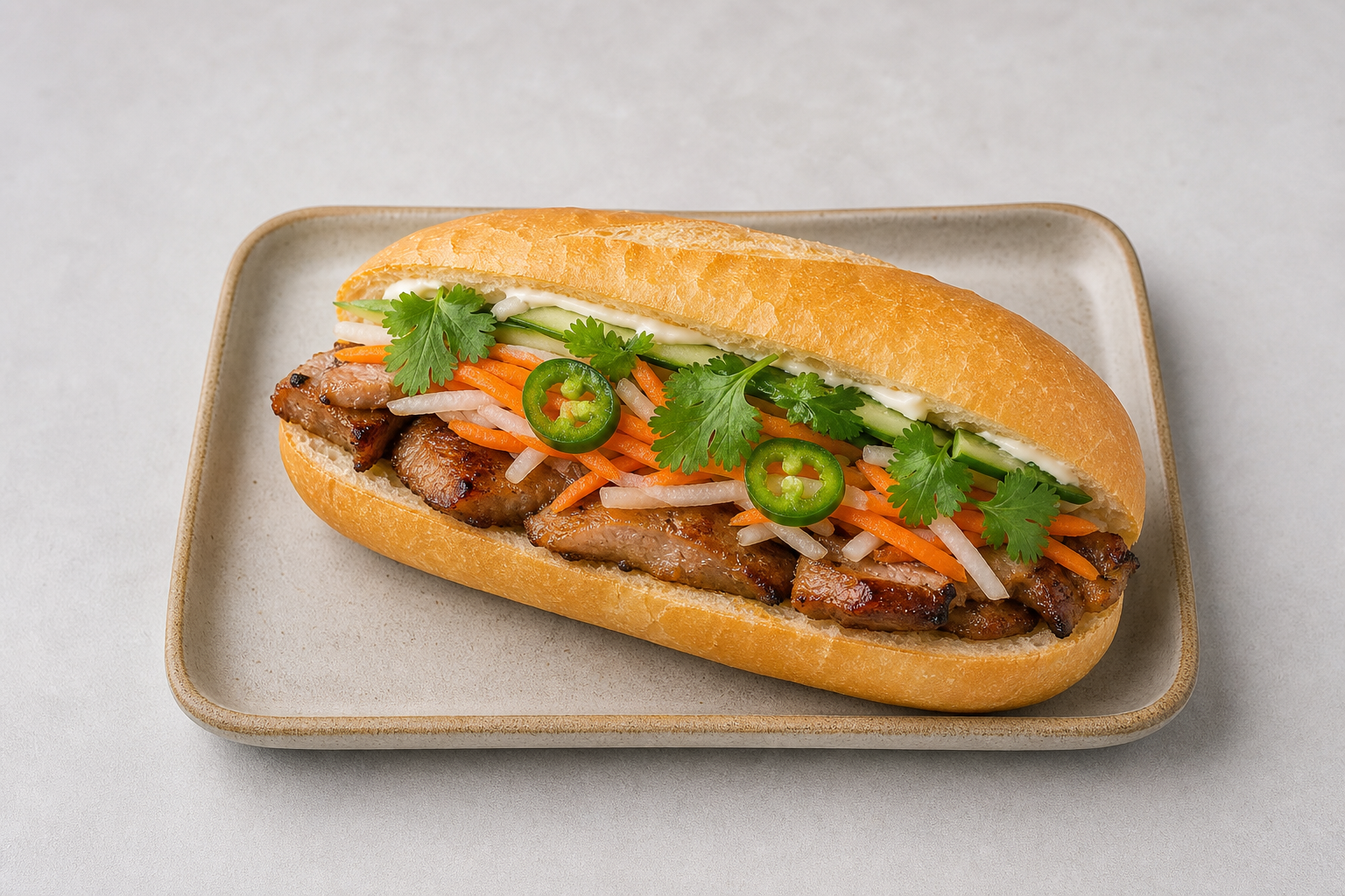 Vietnamese pork banh mi menu-main p03