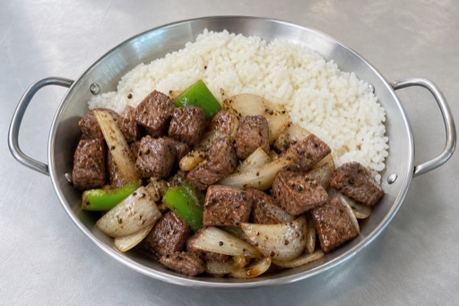 Photorealistic Shaking beef P05 food image by VDAMO