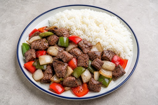Photorealistic Shaking beef P10 food image by VDAMO