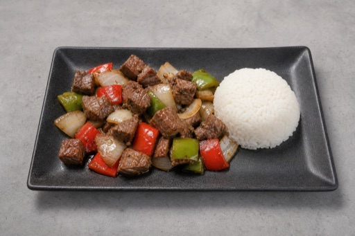 Photorealistic Shaking beef P02 food image by VDAMO
