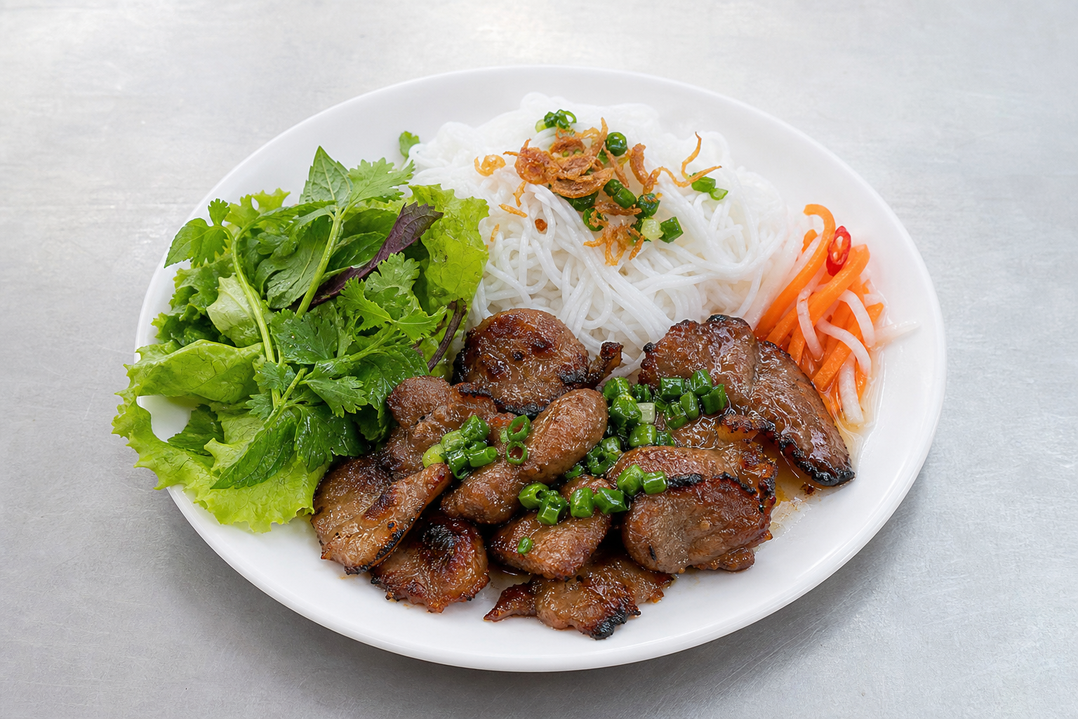 Photorealistic Bun cha P09 food image by VDAMO