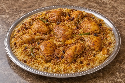 Yemeni rice plate P10 — dish