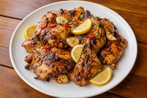Chicken peri peri food image by VDAMO