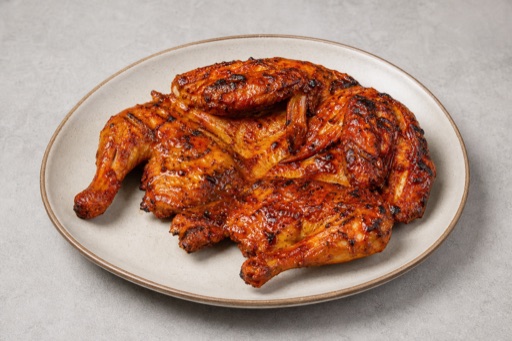 Photorealistic Chicken peri peri P10 food image by VDAMO