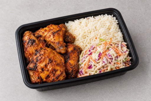 Photorealistic South African chicken meal P06 food image by VDAMO