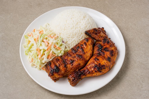 Photorealistic South African chicken meal P09 food image by VDAMO