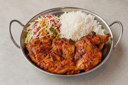 Photorealistic South African chicken meal P05 food image by VDAMO