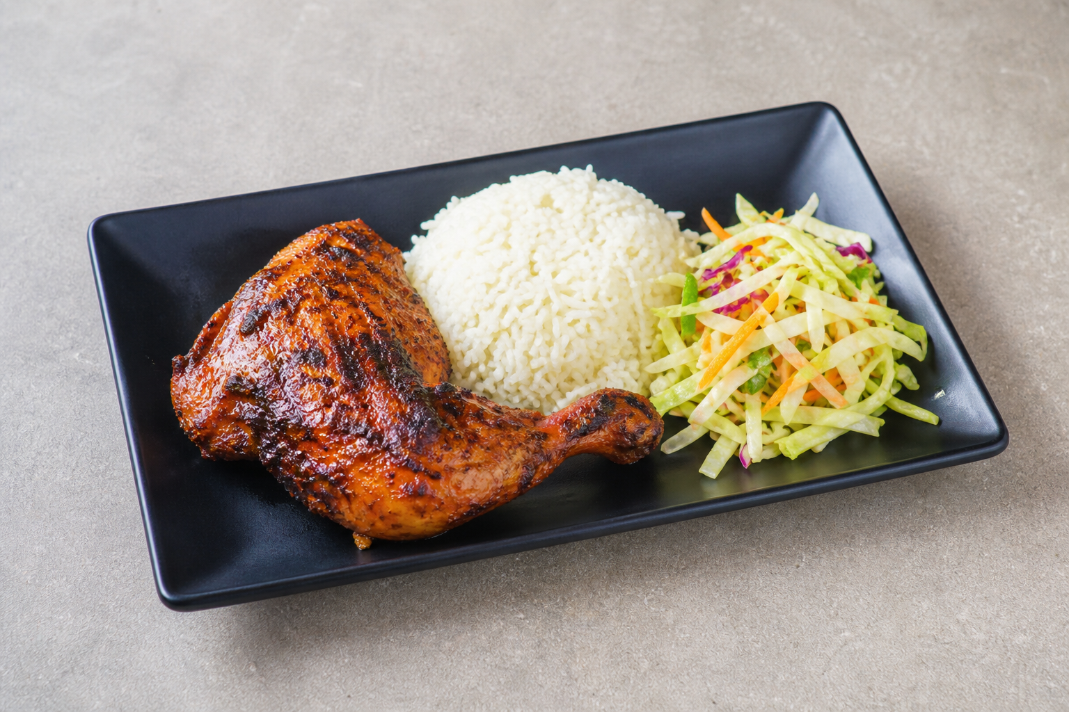 Photorealistic South African chicken meal P02 food image by VDAMO