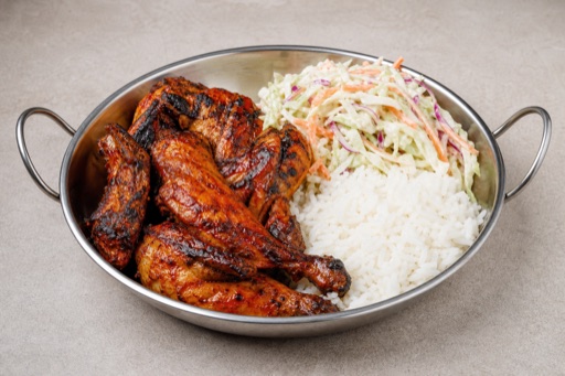 Photorealistic South African chicken meal P05 food image by VDAMO