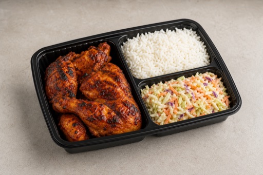 Photorealistic South African chicken meal P06 food image by VDAMO