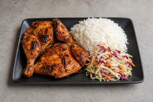 Photorealistic South African chicken meal P02 food image by VDAMO