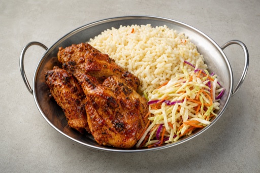 Photorealistic South African chicken meal P05 food image by VDAMO