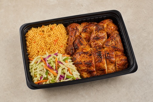 Photorealistic South African chicken meal P06 food image by VDAMO