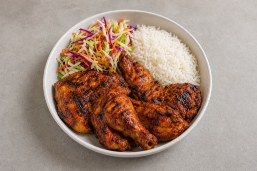 Photorealistic South African chicken meal P04 food image by VDAMO