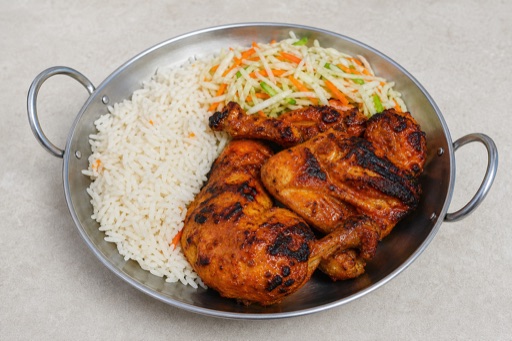 Photorealistic South African chicken meal P05 food image by VDAMO