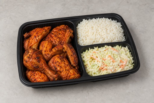 Photorealistic South African chicken meal P08 food image by VDAMO