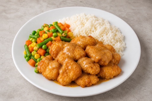 ZA Chicken nuggets box fast-food P01 — South Africa dish