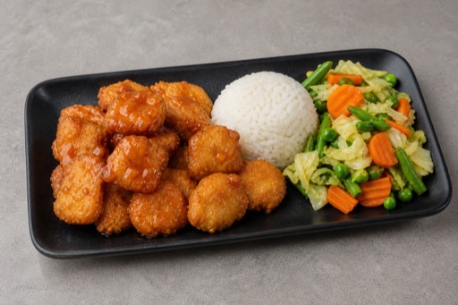 ZA Chicken nuggets box fast-food P02 — South Africa dish