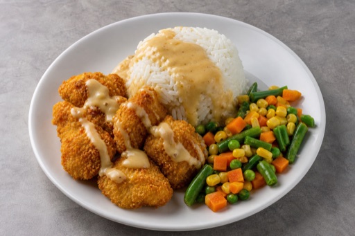 ZA Chicken nuggets box fast-food P09 — South Africa dish
