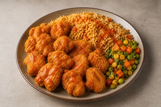 ZA Chicken nuggets box fast-food P10 — South Africa dish
