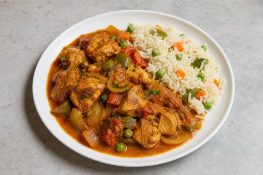 Photorealistic ZA Chef special plate indian P09 food image by VDAMO